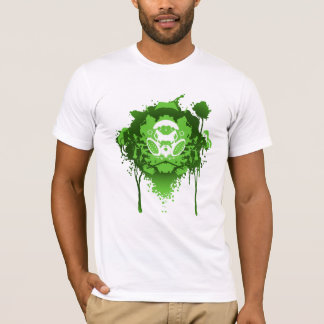 Camiseta Chapoteo verde