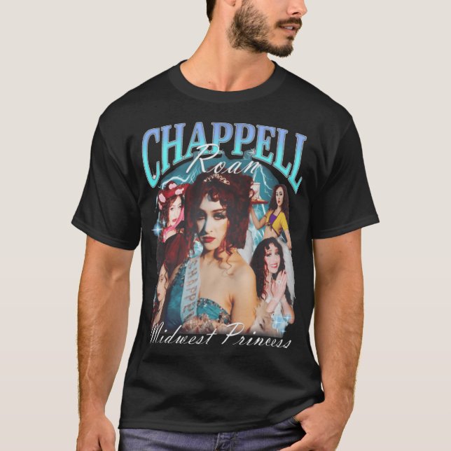 Camiseta Chappell Roan Midwest Princess Retro boy (Anverso)