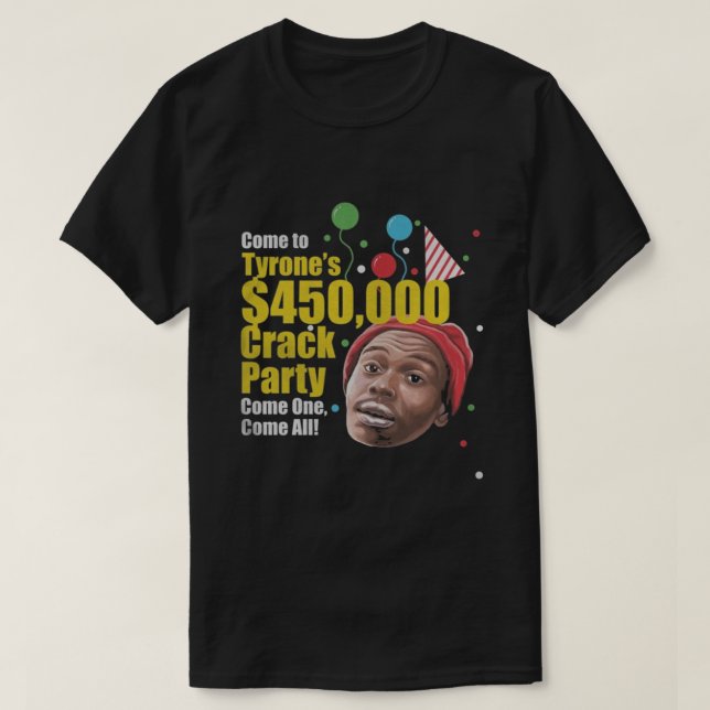 Camiseta Chappelles Show (Diseño del anverso)