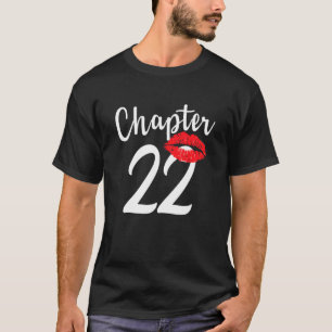 Camiseta Chapter 22 Lips Happy Birthday