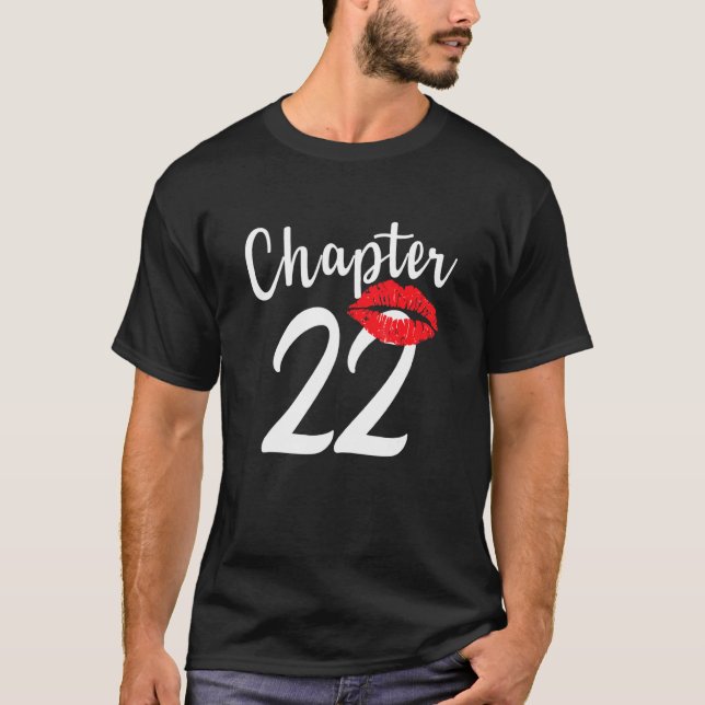 Camiseta Chapter 22 Lips Happy Birthday (Anverso)