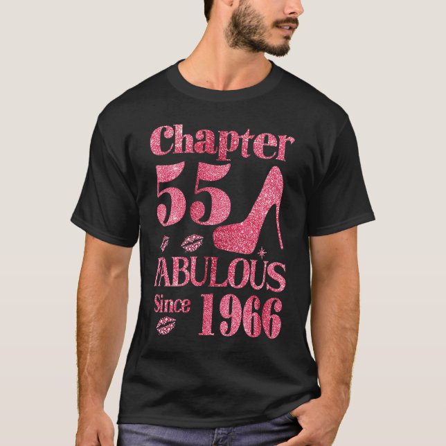 Camiseta Chapter 55 Fabulous since 1966 (Anverso)