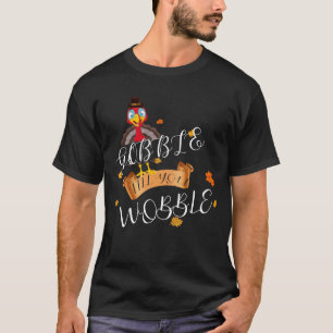 Camiseta chapucero hasta que tambaleas