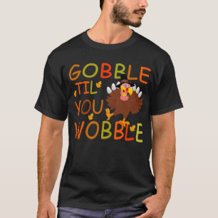 Camiseta chapucero hasta que tambaleas