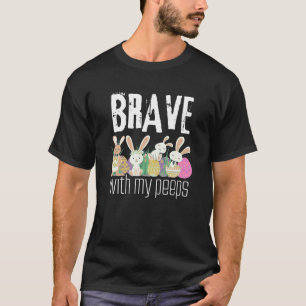 Camiseta chapuzón divertido con mis peeps chicos hombres co