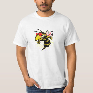 Camiseta Chaqueta amarilla de la High School secundaria de