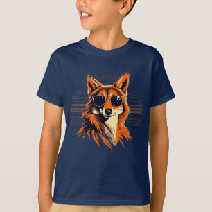 Camiseta Chaqueta con gafas de sol en las ideas de regalo d