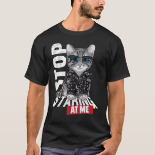 Camiseta Chaqueta Cubierta De Cuero Para El Gato 1