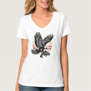 Camiseta Chaqueta de águila