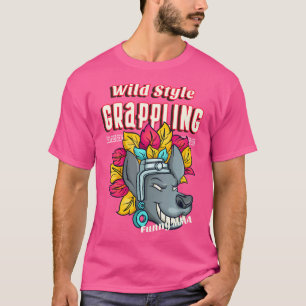 Camiseta Chaqueta de apaleo salvaje Mma Jiu-Jitsu Muay Thai