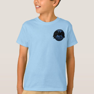 Camiseta Chaqueta de arte de moda para niños con capucha de