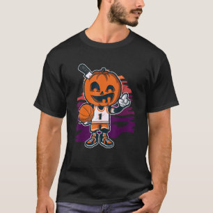 Camiseta Chaqueta de básquetbol para fanáticos del horror
