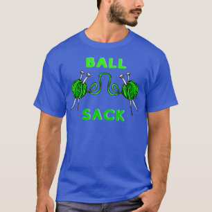 Camiseta Chaqueta de bolas de punto verde