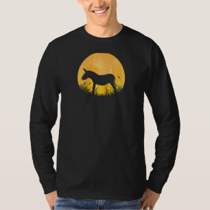 Camiseta Chaqueta de burro fácil de Halloween Jackass Mule 