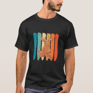 Camiseta Chaqueta de Criptozoología Retro de Conejo Criptíd