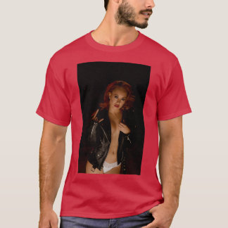 Camiseta Chaqueta de cuero