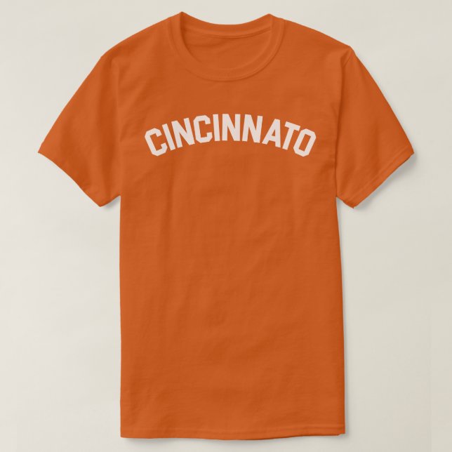 Camiseta Chaqueta de entrenadores de la Cincinnato Rojo de  (Diseño del anverso)