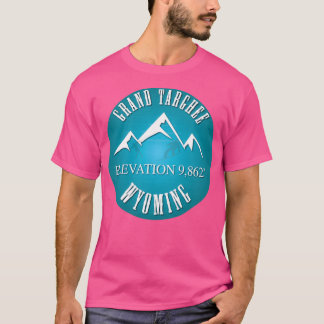 Camiseta Chaqueta de esquí de snowboard Grand Targhee Wyomi