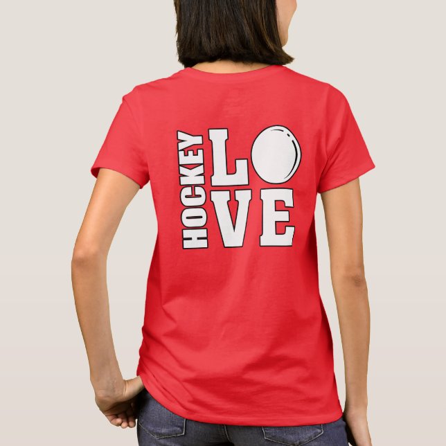 Camiseta Chaqueta de hockey sobre hierba (Reverso)