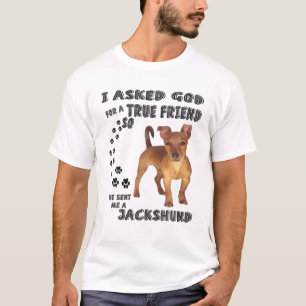 Camiseta Chaqueta de Jackshund, mamá, papá Dachshund