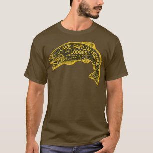 Camiseta Chaqueta de la estación de Jackman del Parlamento