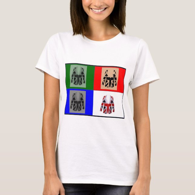 Camiseta "Chaqueta de la unión " (Anverso)