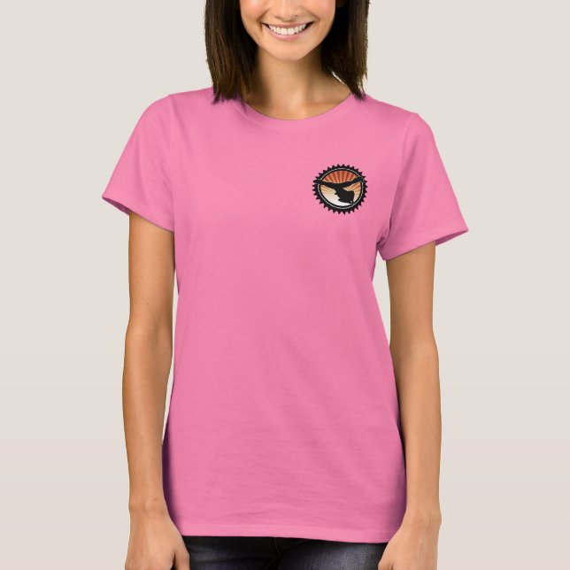 Camiseta Chaqueta de molino de viento BBOY (Anverso)