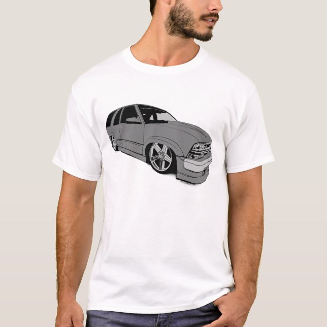 Camiseta Chaqueta de plata de Chevy Xtreme (Anverso)