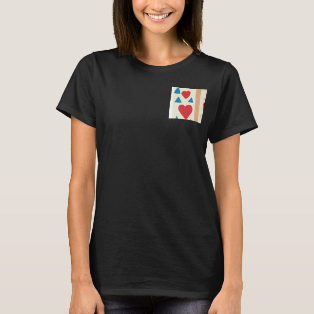 Camiseta Chaqueta de práctica Boxercraft para niñas Love Pa (Anverso)