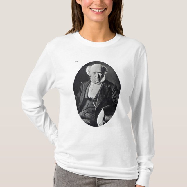 Camiseta Chaqueta de punto de Herberto (Anverso)