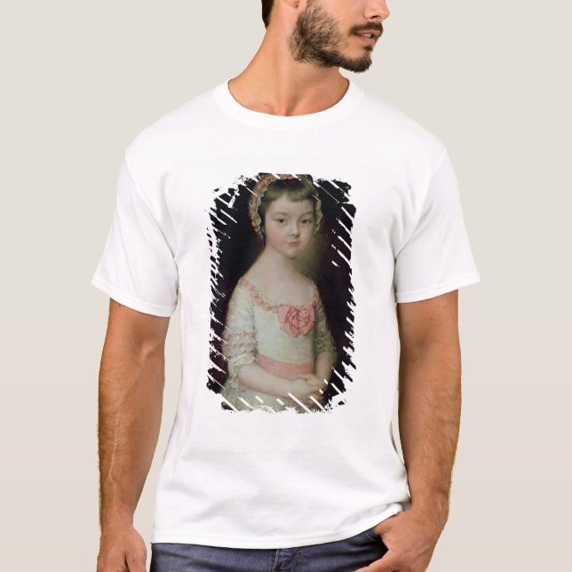 Camiseta Chaqueta de punto de Thomas Gainsborough (Anverso)