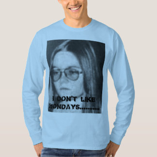 Camiseta chaqueta de punto, NO TENGO GUSTO DE LUNES