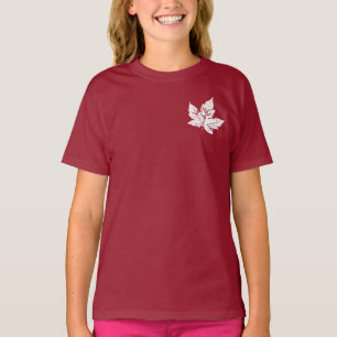 Camiseta Chaqueta de recuerdo Canadá de un niño de la orque