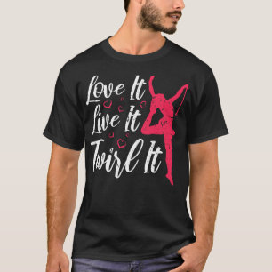 Camiseta Chaqueta de remolinos de batería