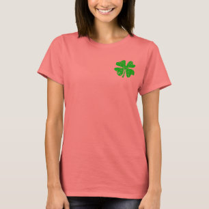 Camiseta Chaqueta del Día de San Patricio para mujeres   Ch
