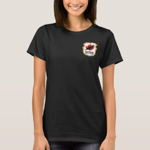 Camiseta Chaqueta femenina de la RCC