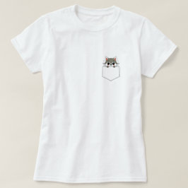 Camiseta "Chaqueta pequeña, corazón grande"