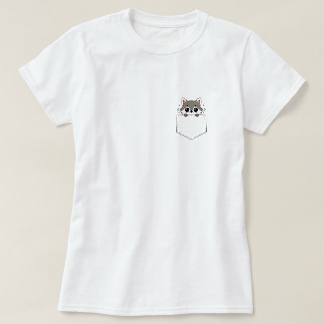 Camiseta "Chaqueta pequeña, corazón grande" (Diseño del anverso)