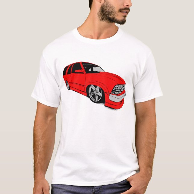 Camiseta Chaqueta roja de Chevy Xtreme (Anverso)