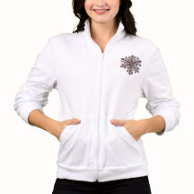 Chaqueta Zip-up Royal Snowflake