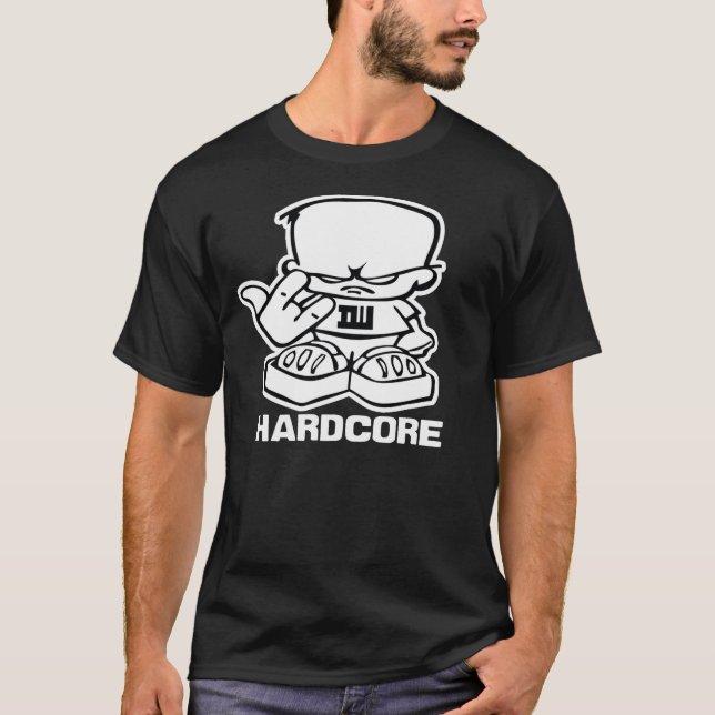 Camiseta Character02-white (Anverso)