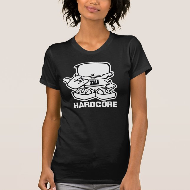 Camiseta Character02-white (Anverso)