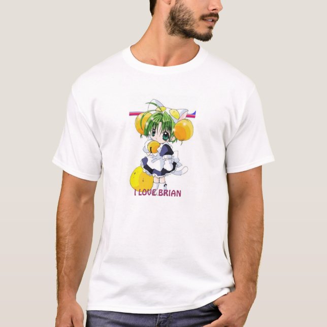 Camiseta charat del digi (Anverso)