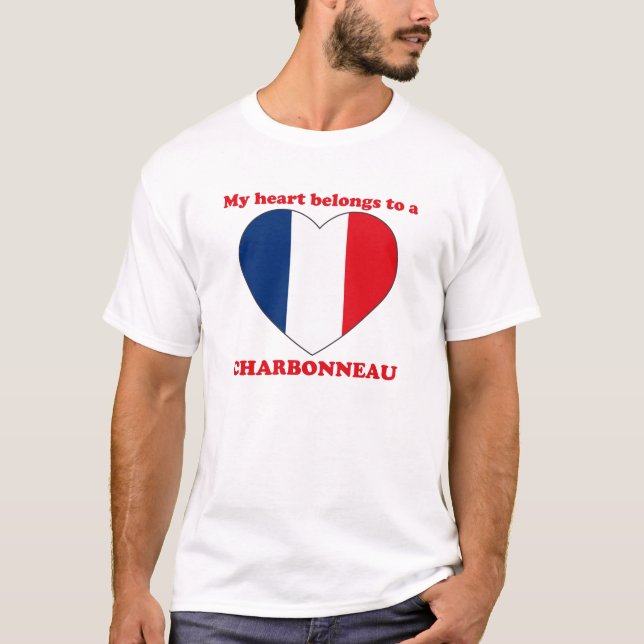 Camiseta Charbonneau (Anverso)