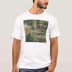 Camiseta Charca de Claude Monet el   Waterlily: Harmony
