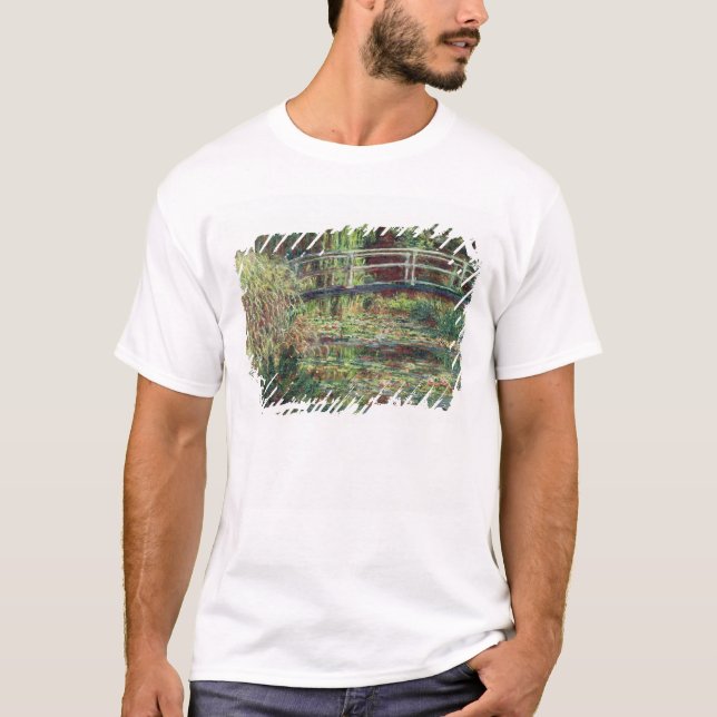 Camiseta Charca de Claude Monet el | Waterlily: Harmony (Anverso)