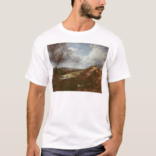 Camiseta Charca de la colina de la rama de John Constable