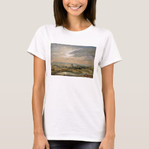 Camiseta Charca de la colina de la rama de John Constable