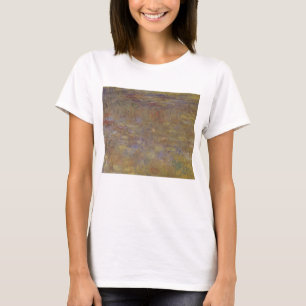 Camiseta Charca del Agua-Lirio de Claude Monet el  