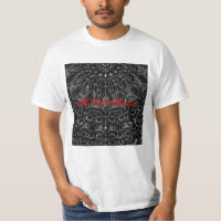 Camiseta Charcoal Mandala